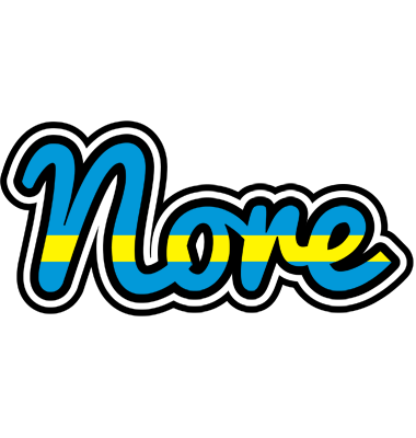 Nore sweden logo