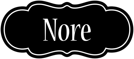 Nore welcome logo