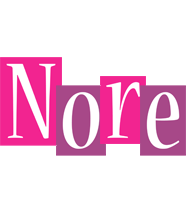 Nore whine logo