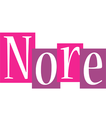 Nore whine logo