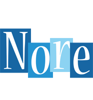 Nore winter logo