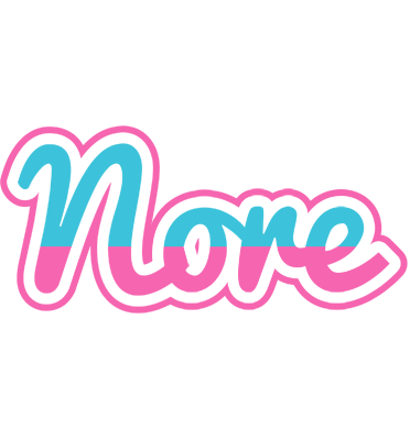 Nore woman logo