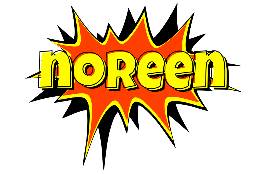 Noreen bazinga logo