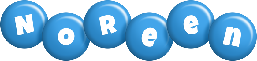 Noreen candy-blue logo
