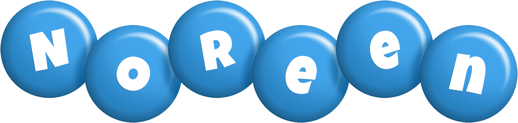 Noreen candy-blue logo