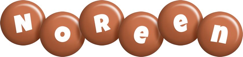 Noreen candy-brown logo