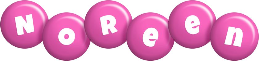 Noreen candy-pink logo