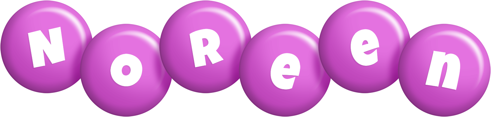 Noreen candy-purple logo