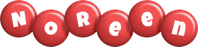 Noreen candy-red logo
