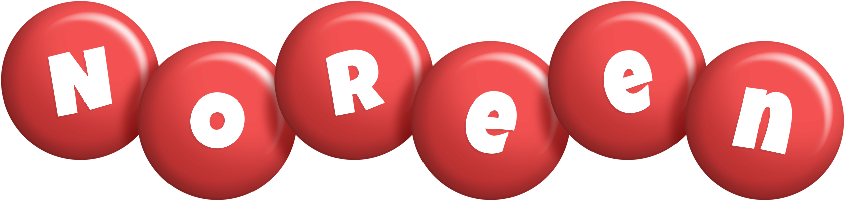 Noreen candy-red logo