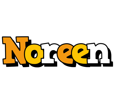 Noreen cartoon logo