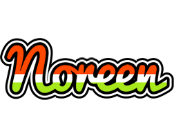 Noreen exotic logo