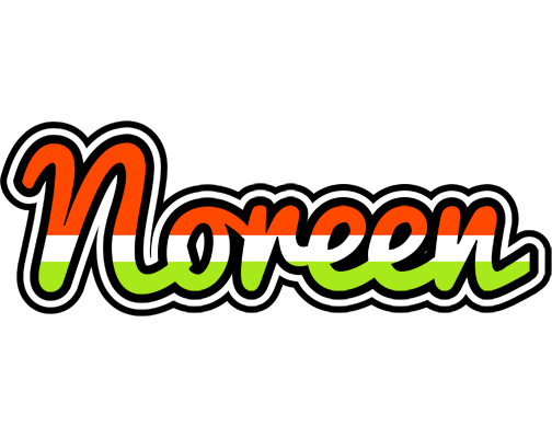 Noreen exotic logo