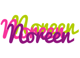 Noreen flowers logo