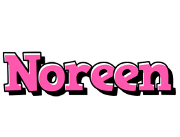 Noreen girlish logo