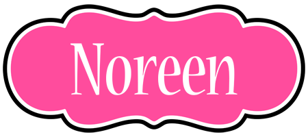 Noreen invitation logo