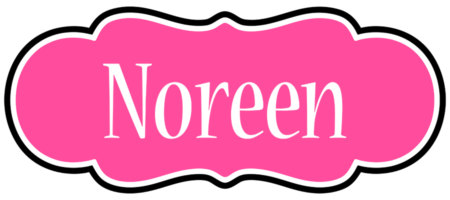 Noreen invitation logo