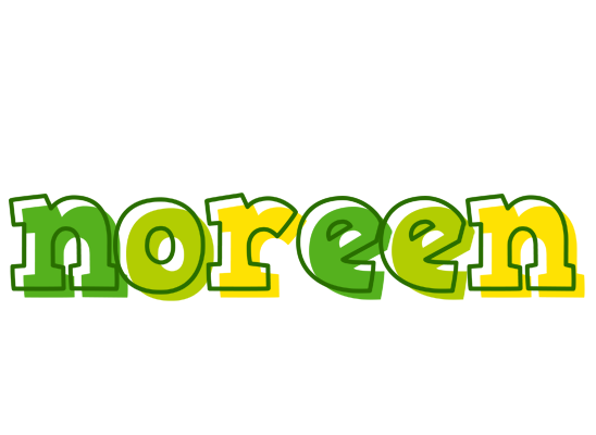 Noreen juice logo