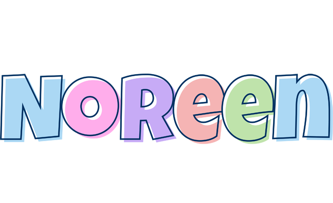 Noreen pastel logo