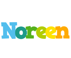 Noreen rainbows logo