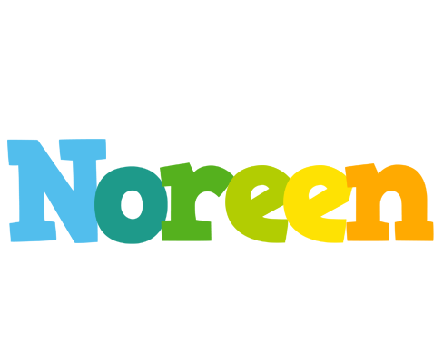 Noreen rainbows logo