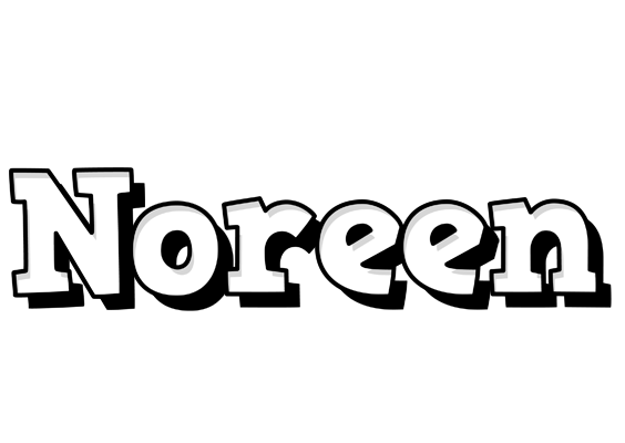 Noreen snowing logo