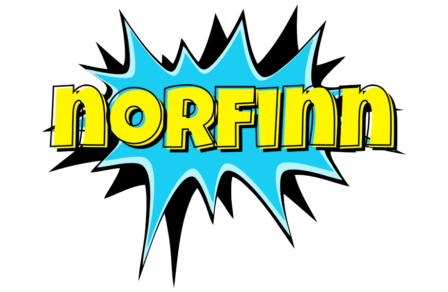 Norfinn amazing logo