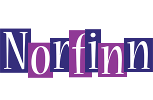 Norfinn autumn logo