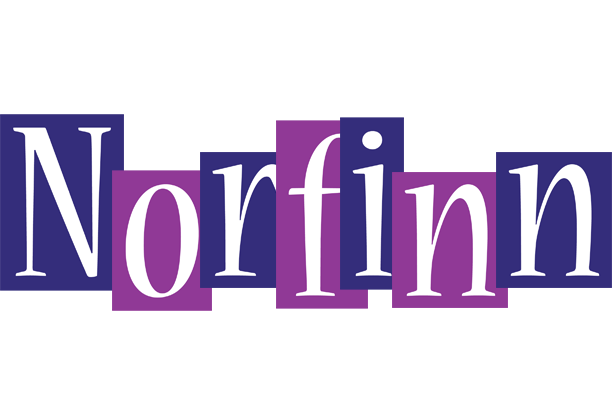 Norfinn autumn logo