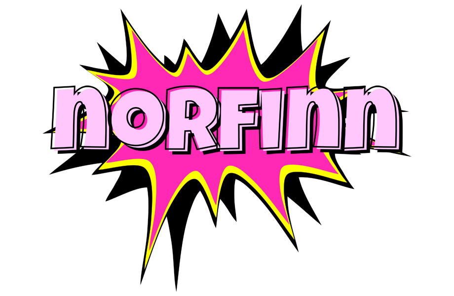 Norfinn badabing logo