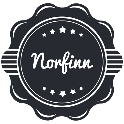 Norfinn badge logo