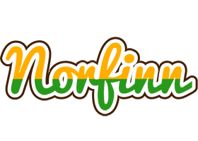 Norfinn banana logo