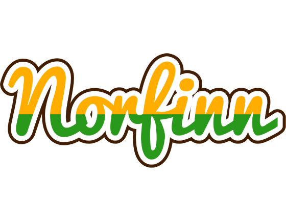 Norfinn banana logo