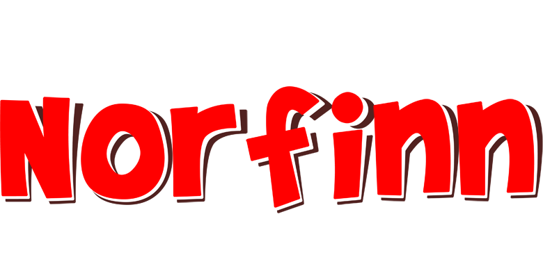 Norfinn basket logo