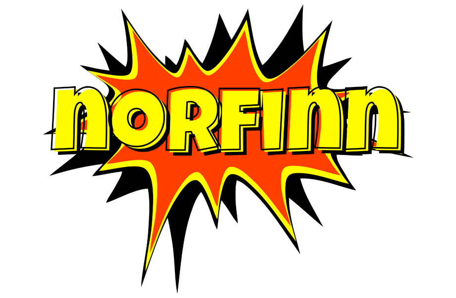 Norfinn bazinga logo