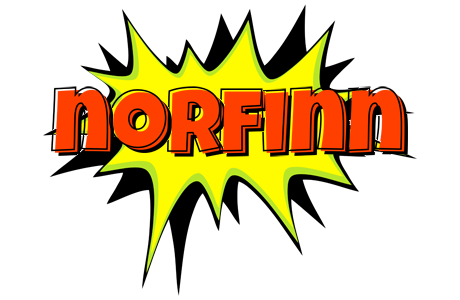 Norfinn bigfoot logo