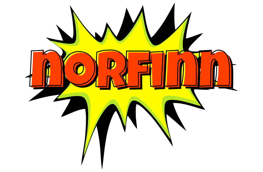 Norfinn bigfoot logo