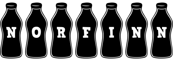 Norfinn bottle logo