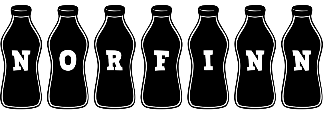 Norfinn bottle logo