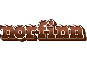 Norfinn brownie logo