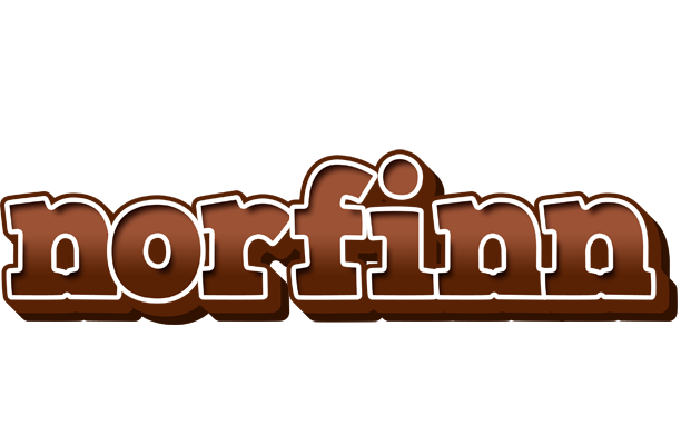 Norfinn brownie logo