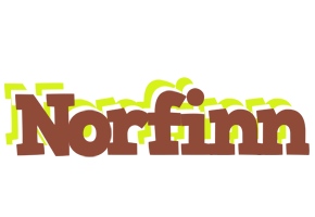 Norfinn caffeebar logo