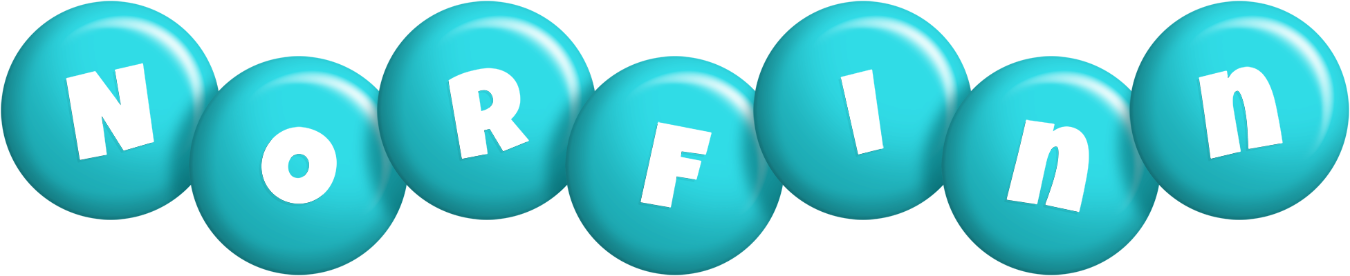 Norfinn candy-azur logo
