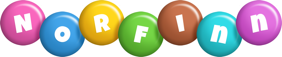 Norfinn candy logo