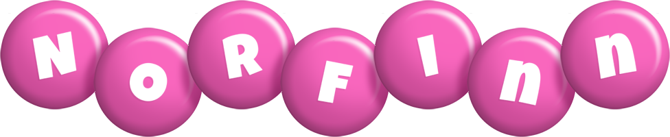 Norfinn candy-pink logo