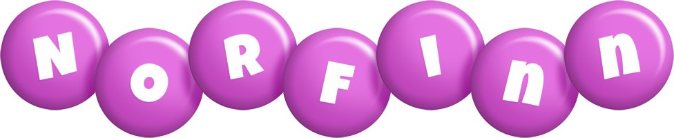 Norfinn candy-purple logo