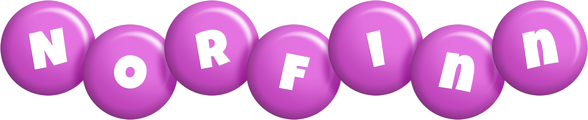 Norfinn candy-purple logo