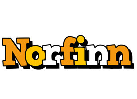 Norfinn cartoon logo