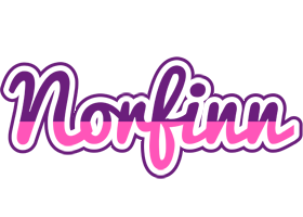 Norfinn cheerful logo