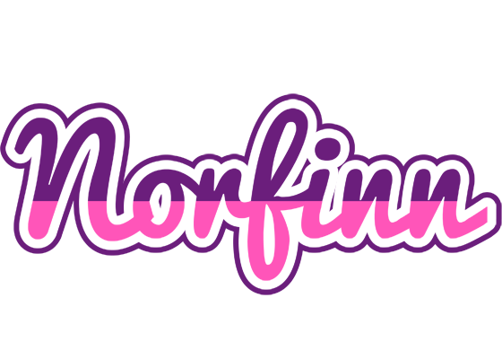 Norfinn cheerful logo